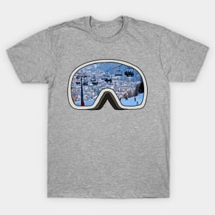 Armor class ski goggles T-Shirt